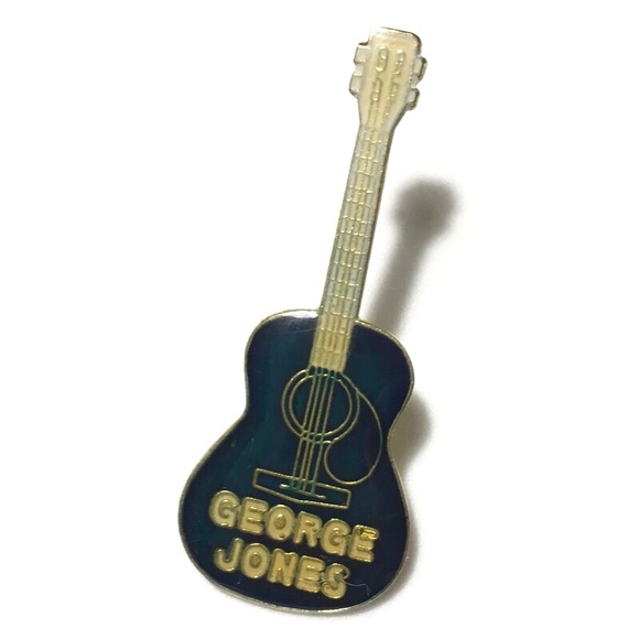Vintage Jewelry - 🛑SOLD🛑 Vintage 1980’s George Jones Pin Vintage Jewelry - 🛑SOLD🛑 Vintage 1980’s George Jones Pin